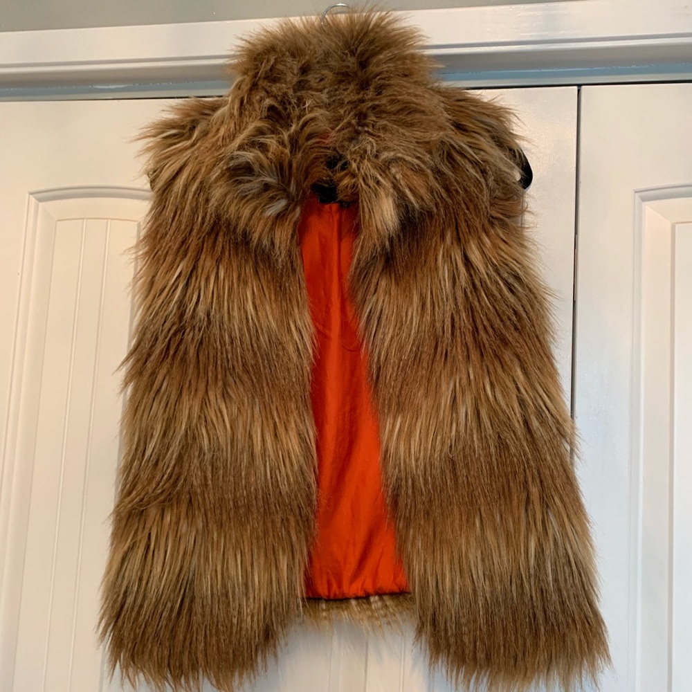 Jack by BB Dakota Faux fur Vest